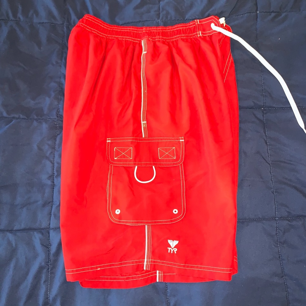 Men's Swim Trunks - Picture 3 of 3